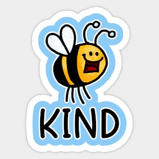 Bee Kind Sticker